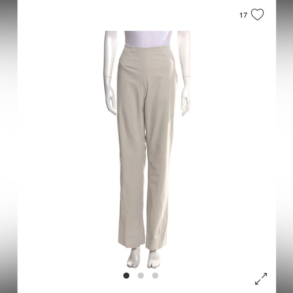 MaxMara Dress summer pants, relaxed fit